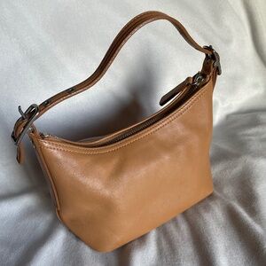 Leather Coach Purse